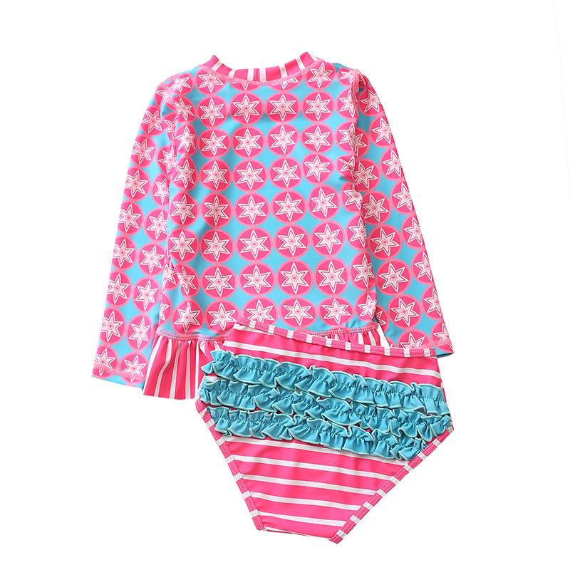 Đồ Bơi Cho Bé Và Surfwear Dài Tay Áo Tắm Bé Tập Đi Bé Gái 2021 Kỳ Lân Nàng Tiên Cá Bơi Bơi Trẻ Em Phù Hợp Cho Trẻ Em