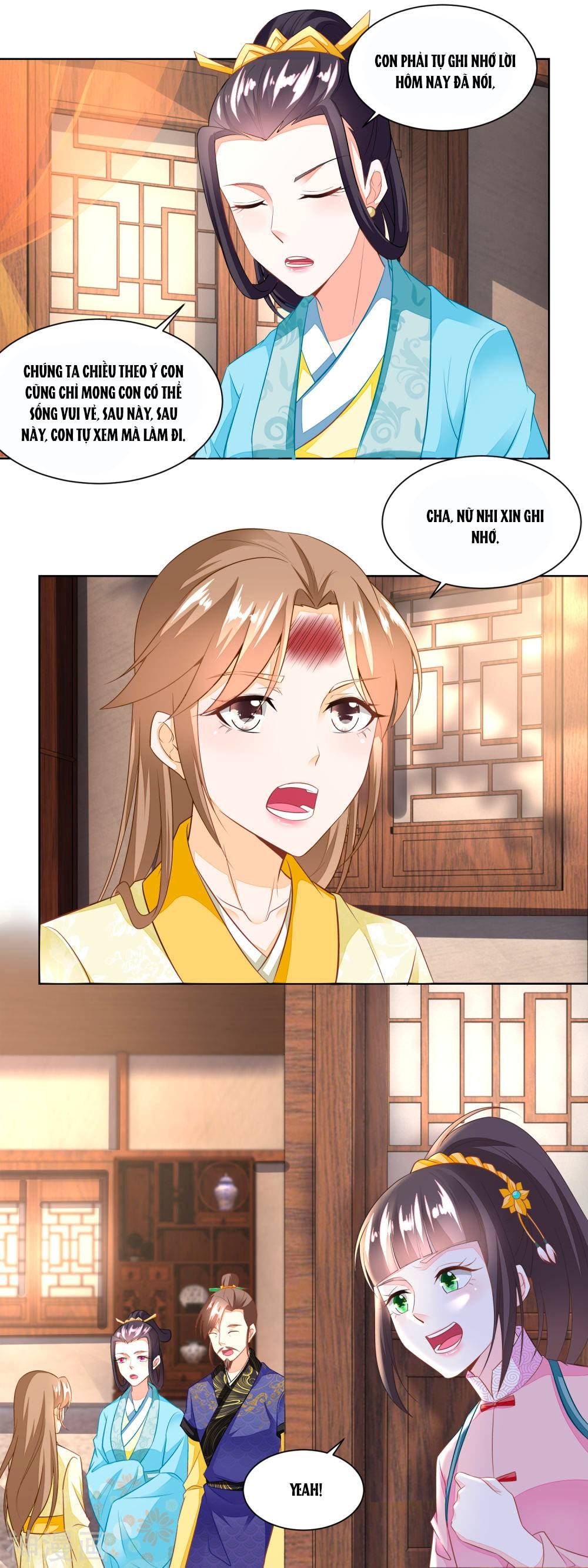 nông nữ thù sắc chapter 109 14