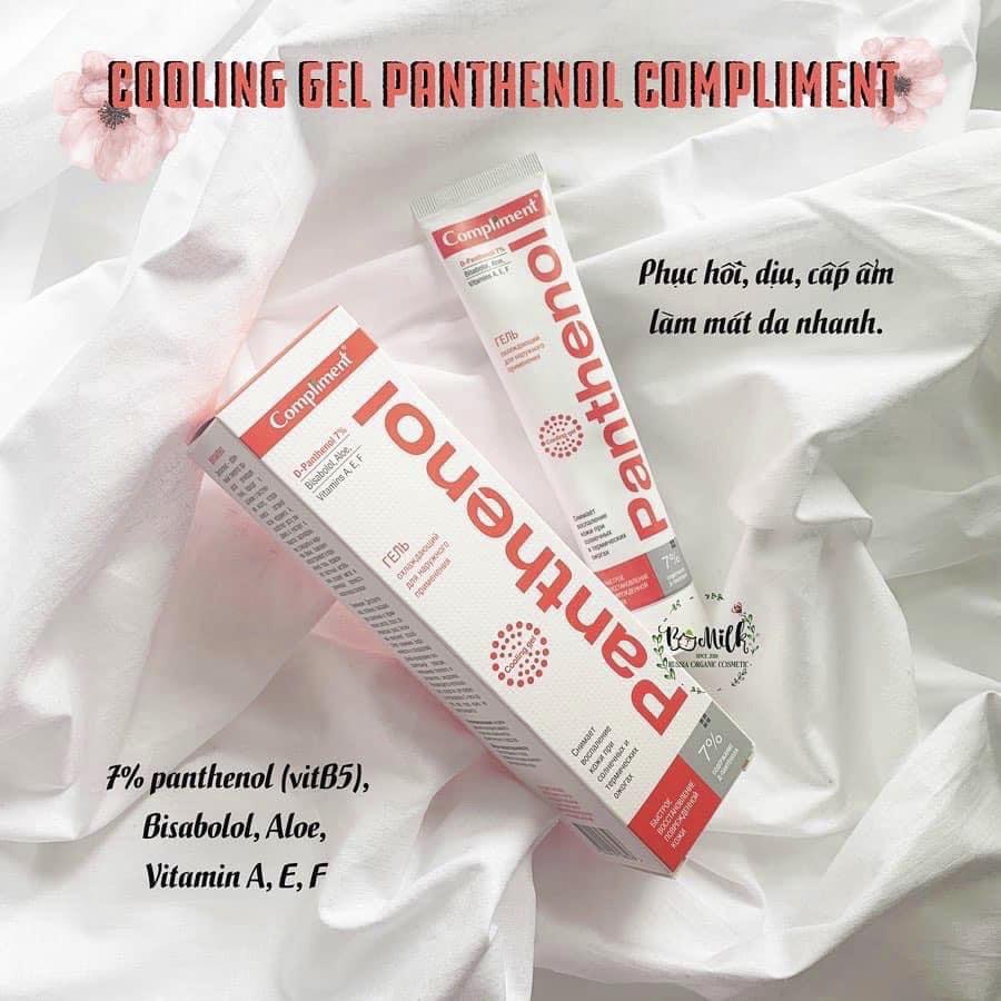 GEl DƯỠNG PANTHENOL B5 COMPLIMENT phục hồi da