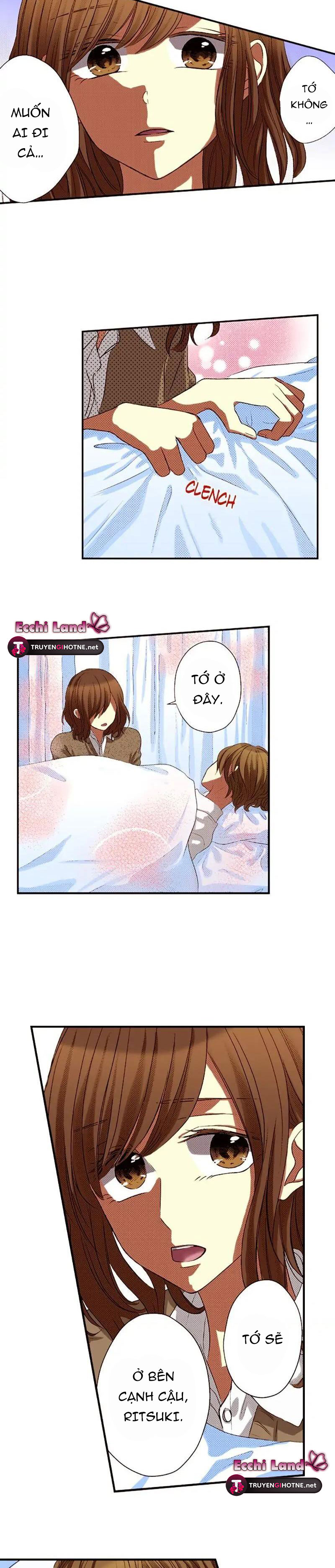 Tôi Ghét Nụ Cười Ấy chapter 60.1 - Trang 7