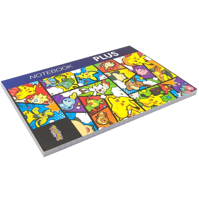 Tập Học Sinh B5 4 Ly Ngang 200 Trang 70gsm Pokemon Notebook - Plus 700-V008