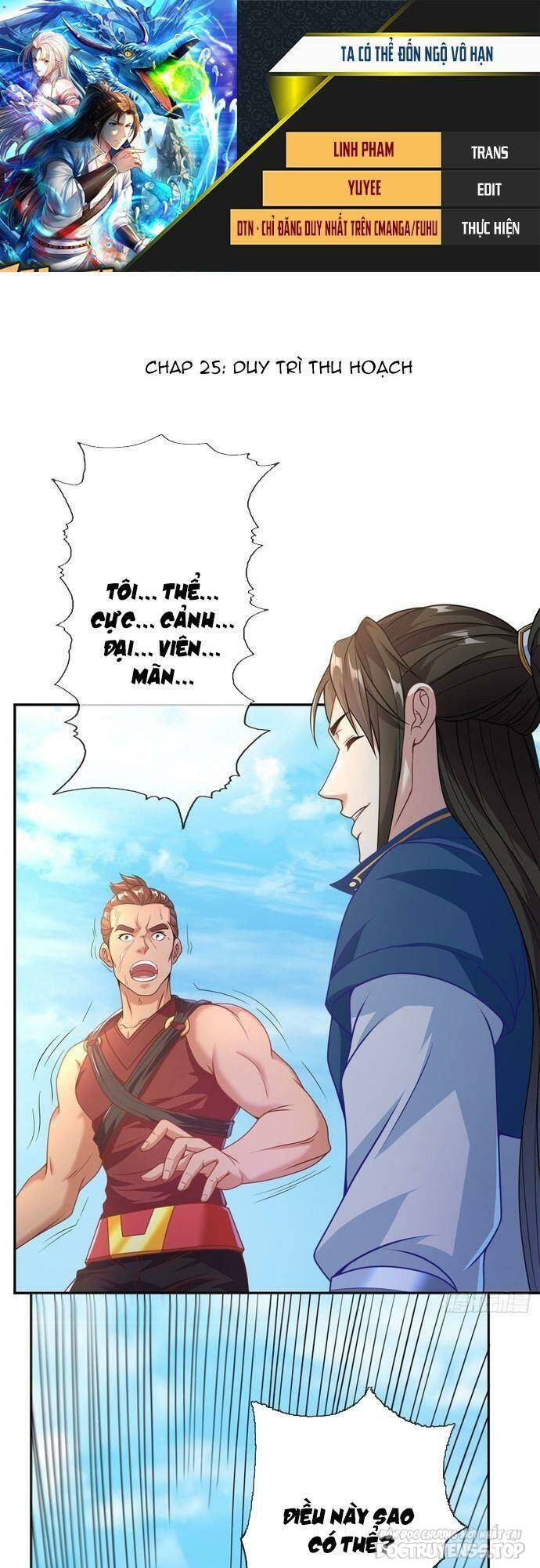 ta có khả năng vô hạn đốn ngộ chapter 25 2