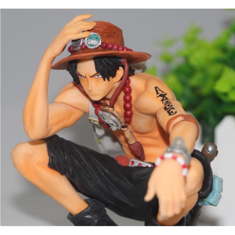 Mô hình One Piece Mô hình Ace hỏa quyền sắc nét thần thái đẹp như hình