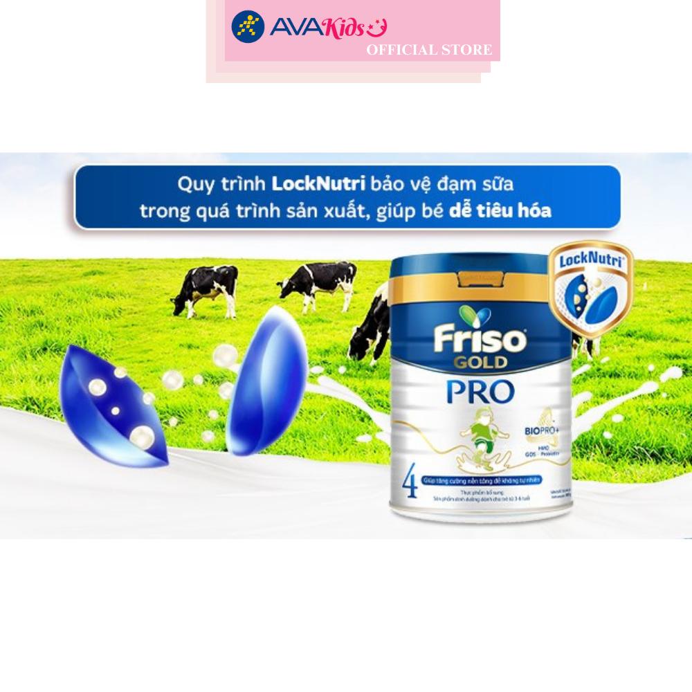 Sữa bột Friso Gold Pro số 4 800g (3 - 6 tuổi)