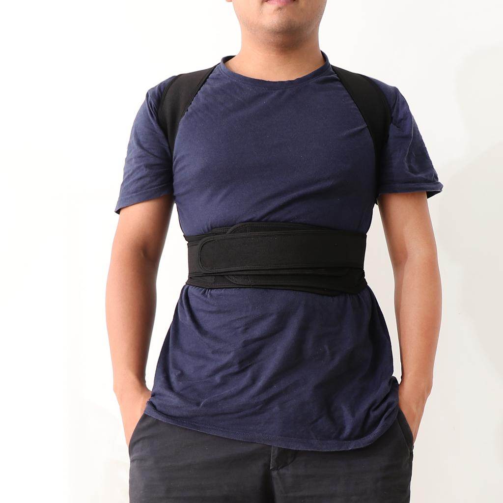 Posture Corrector Back Support Brace Posture Improver Hunchback Corrector M