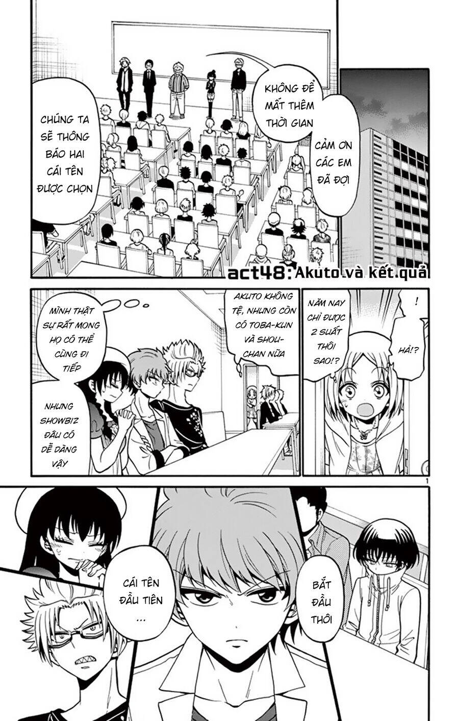 tenshi to akuto!! chapter 48 3
