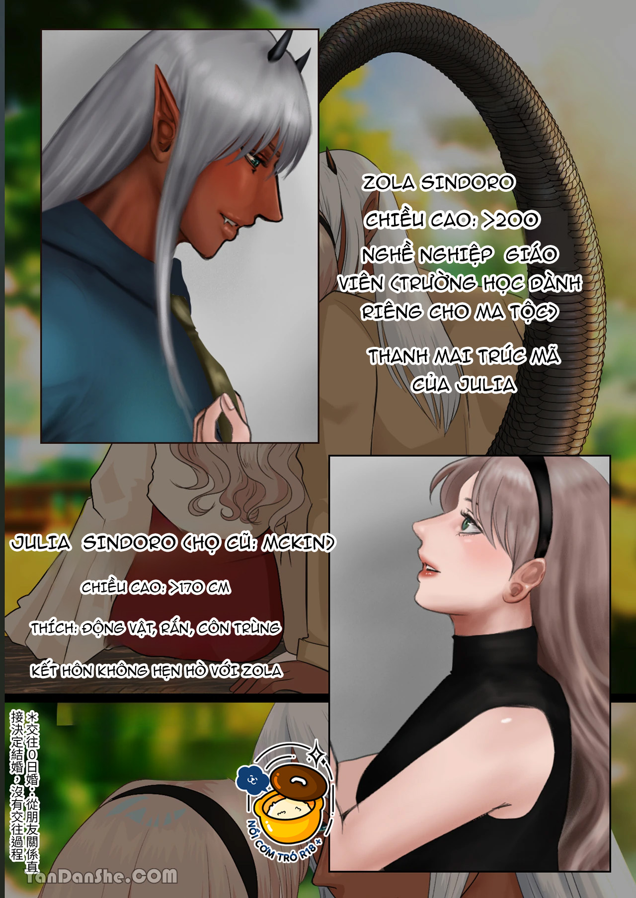 kỳ động dục của người chồng ma tộc chapter 2 2