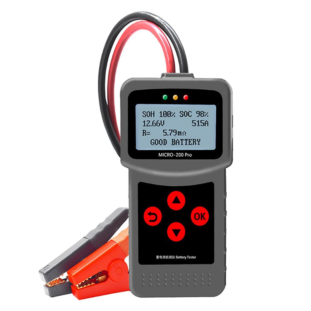12v Digital AGM EFB Gel Automotive Load Battery System Analyzer for Car Auto