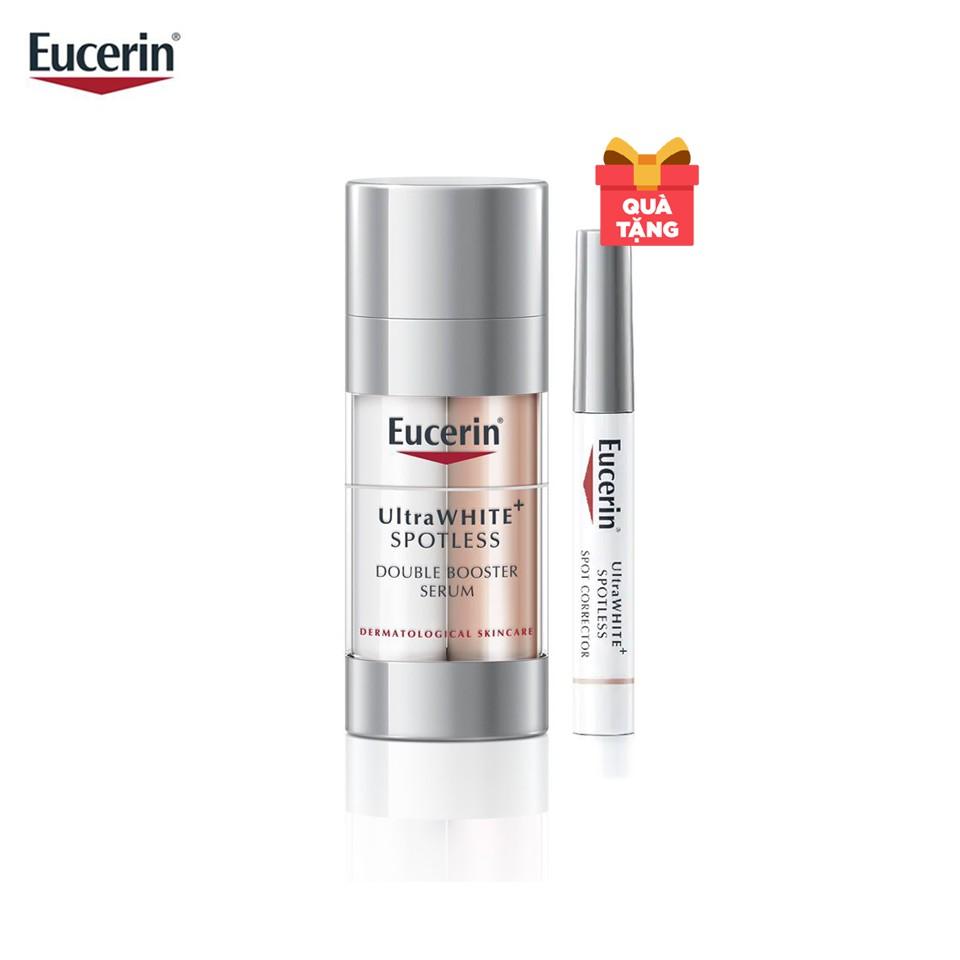 Eucerin Tinh Chất Giảm Thâm Nám Tặng Tinh Chất Hỗ Trợ Thâm Nám Ultrawhite + Spotless Spot Corrector 5ml