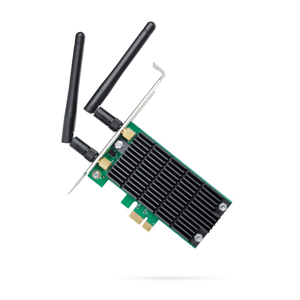 Bộ Chuyển Đổi Wifi Không Dây TP-Link Archer T4E PCI Express AC1200 - Hàng Chính Hãng