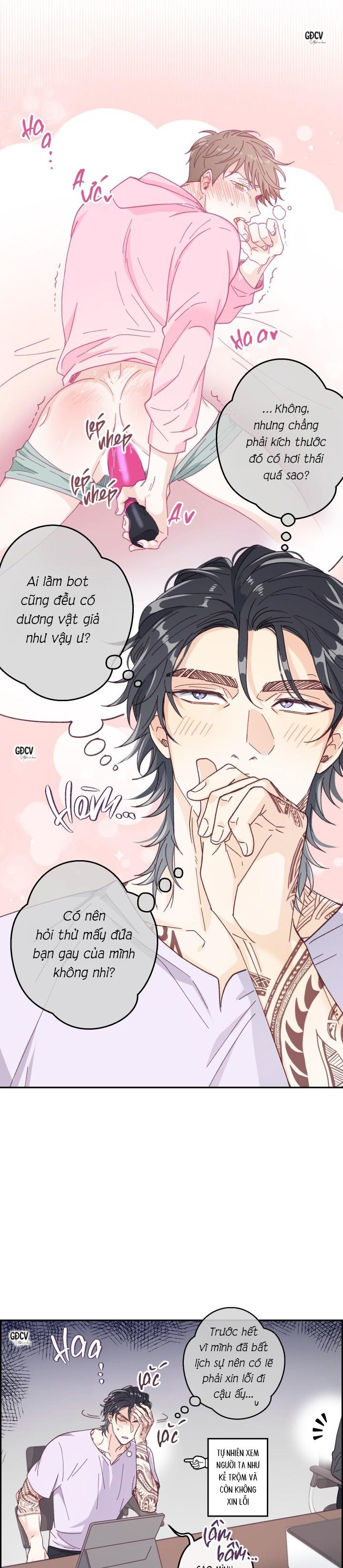 bạn trai vô song của tôi chapter 2 16