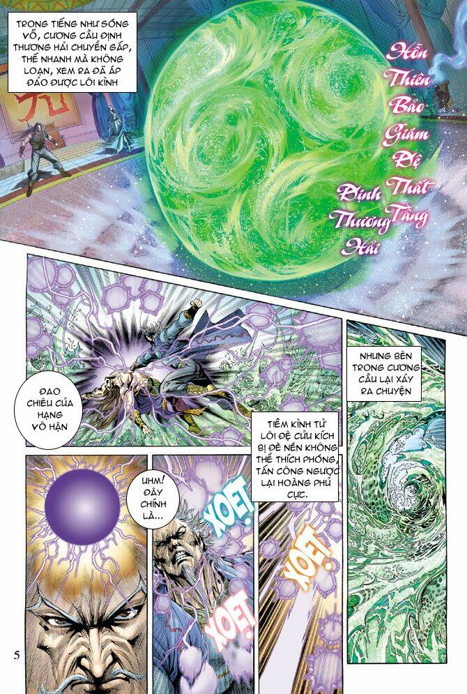 thiên tử truyền kỳ 5 - như lai thần chưởng chapter 132 4