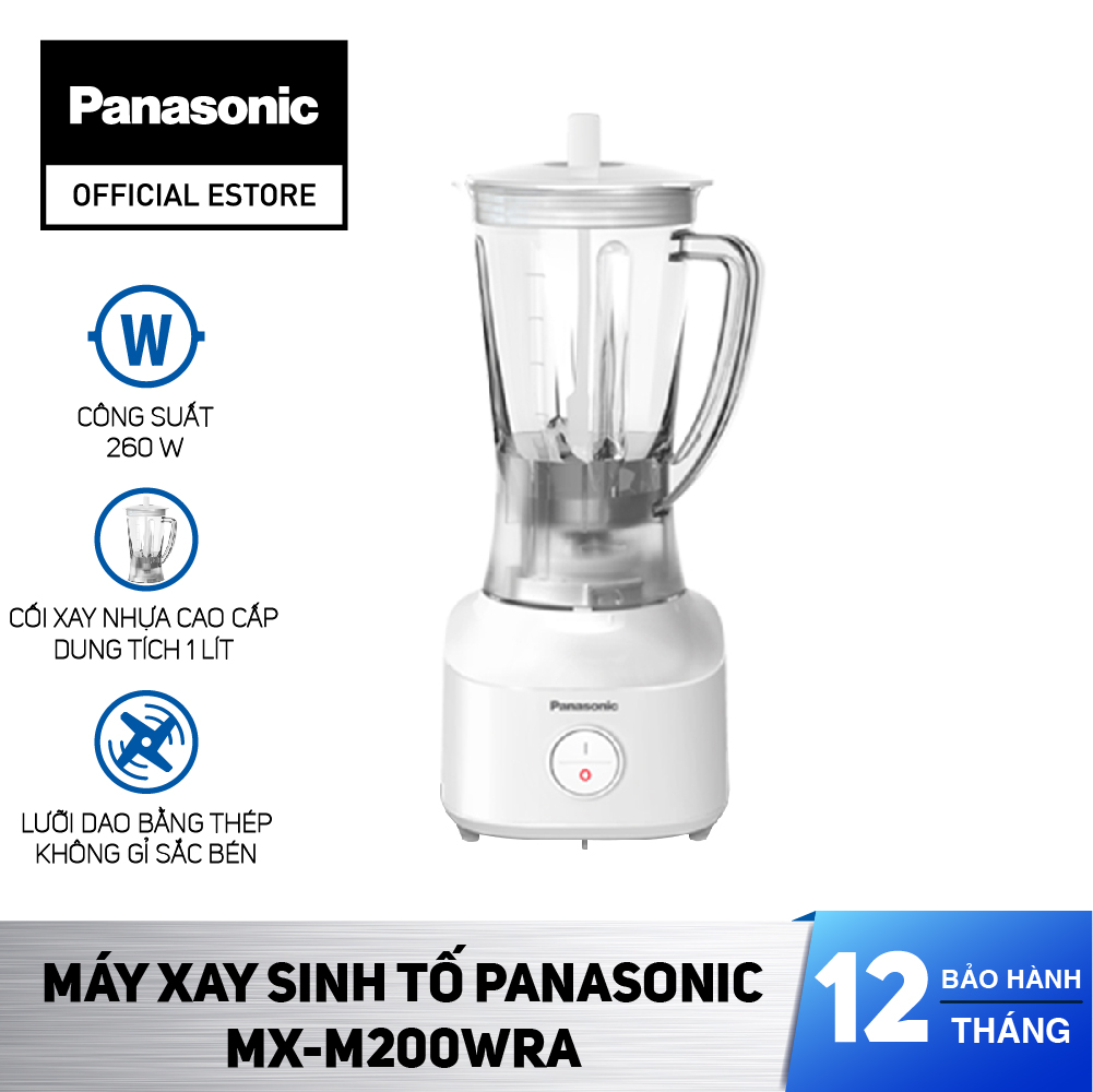 Máy xay sinh tố Panasonic MX-M200GRA - Hàng chính hãng