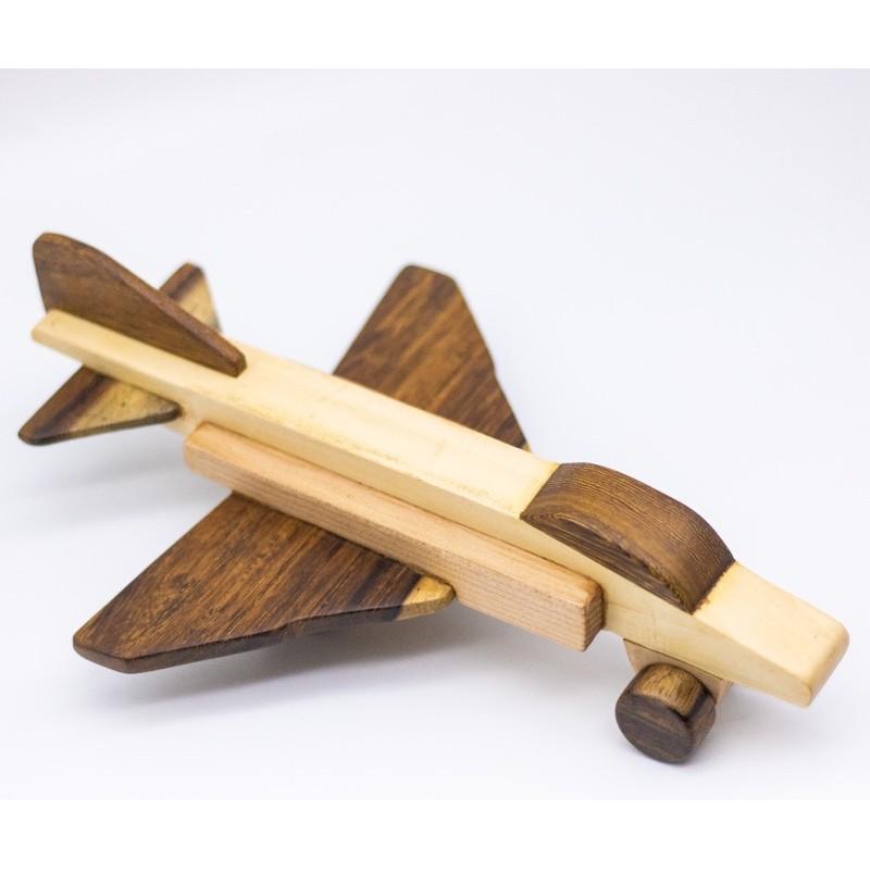 Máy Bay Chiến Đấu - Wooden Toys | Chàng Trai Gỗ