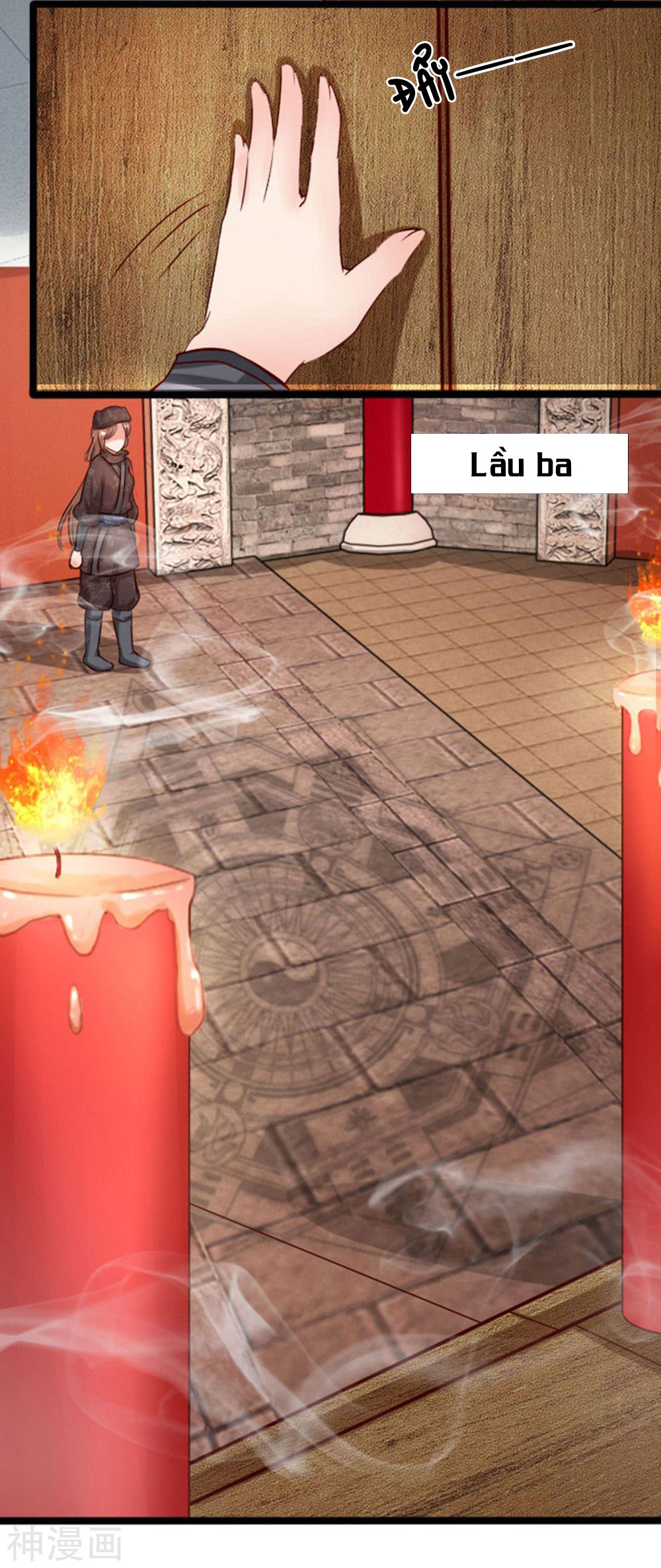 cô nương xấu xí của trẫm chapter 21 16