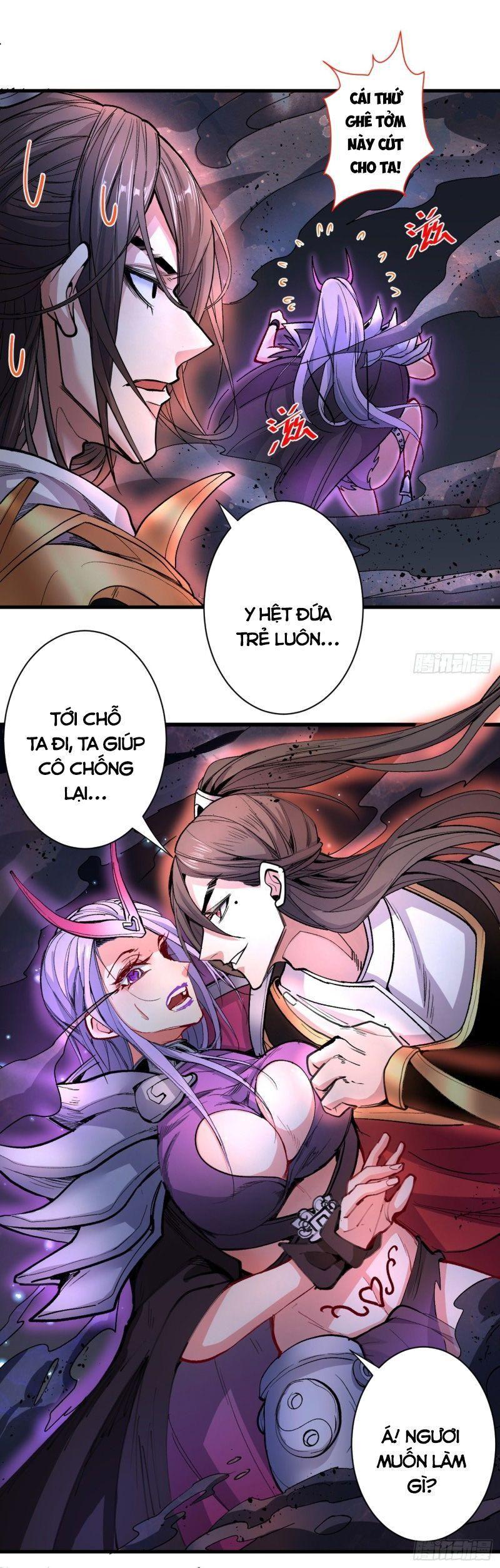 bị sư phụ xinh đẹp dùng 99 cách dạy dỗ thành thánh chapter 51 7