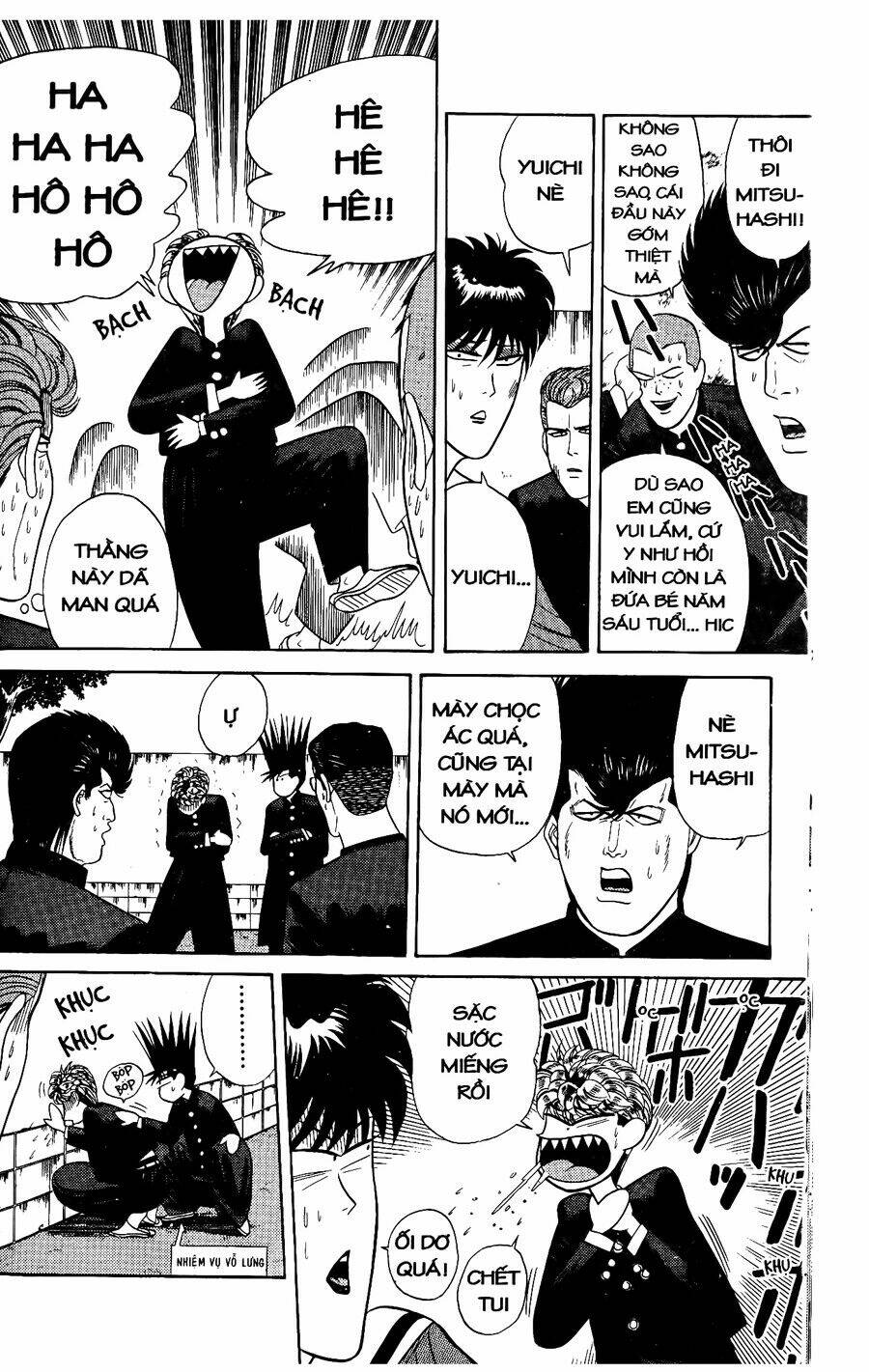 kyou kara ore wa - cặp bài trùng chapter 165 15