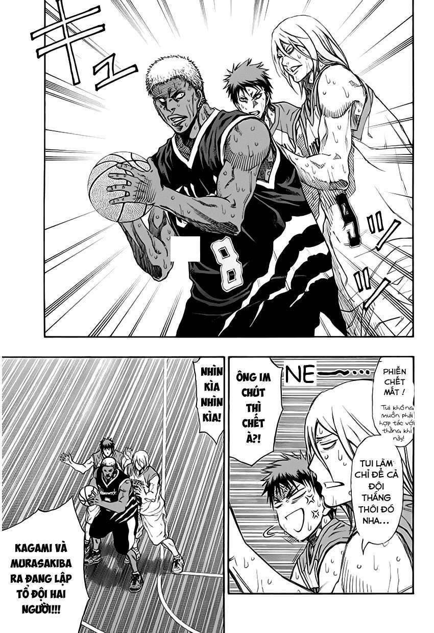 kuroko – tuyển thủ vô hình: trận đấu cuối cùng chapter 4 10