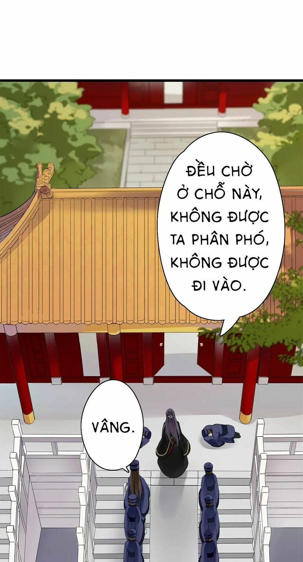 hôn quân thăng cấp ký chapter 3 28