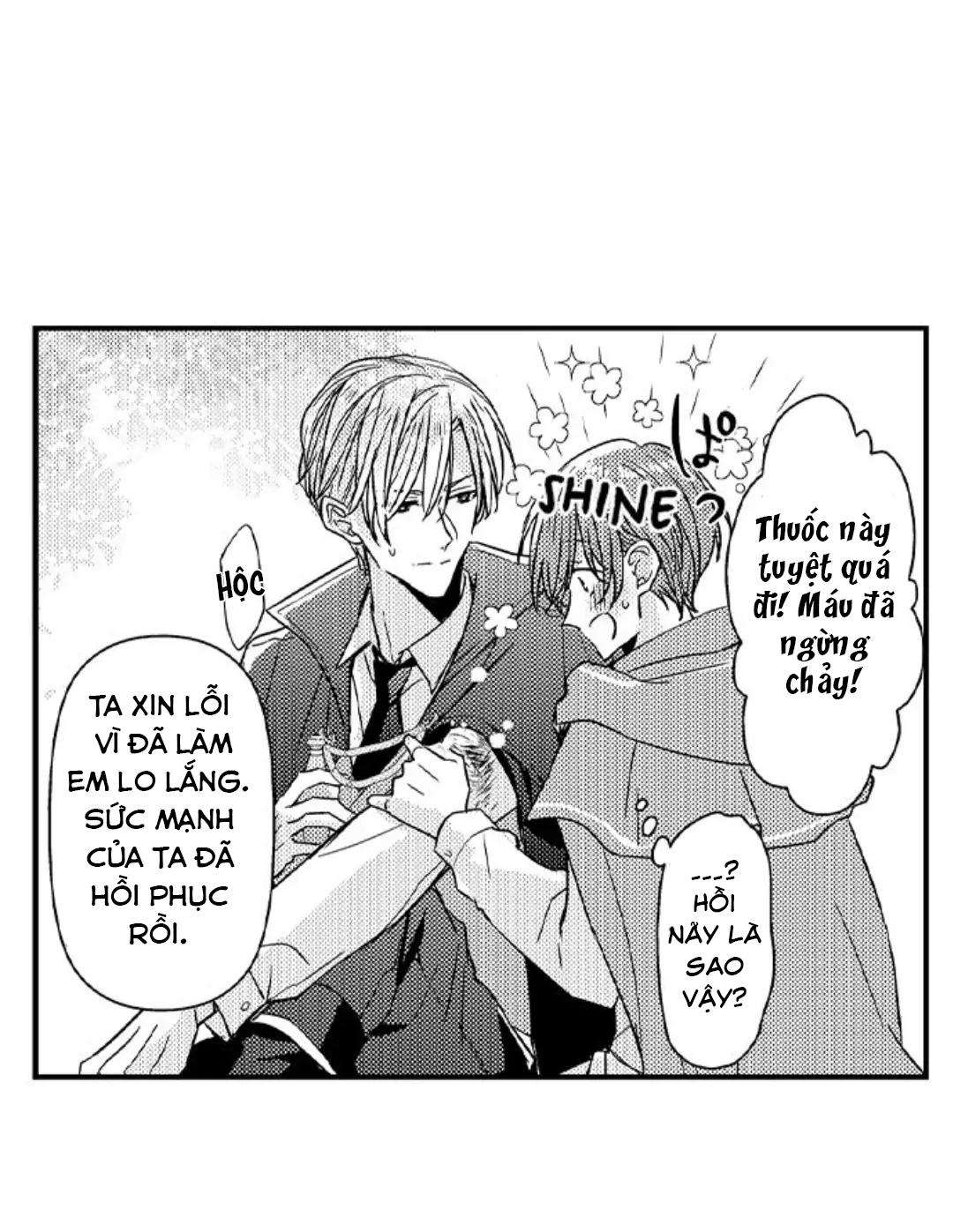 chàng hoàng tử hoàn hảo yêu tôi, tình địch của anh ta? chapter 15 22