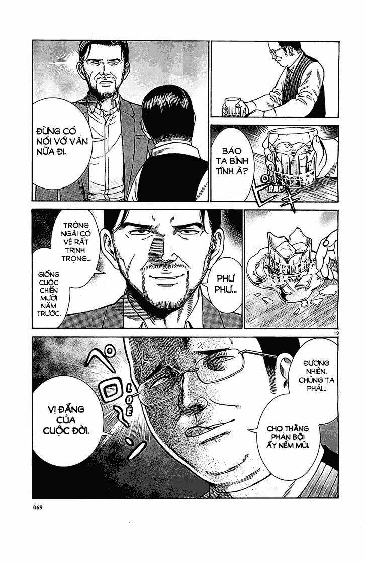 anh chàng yakuza và cô nàng siêu năng lực chapter 36 20