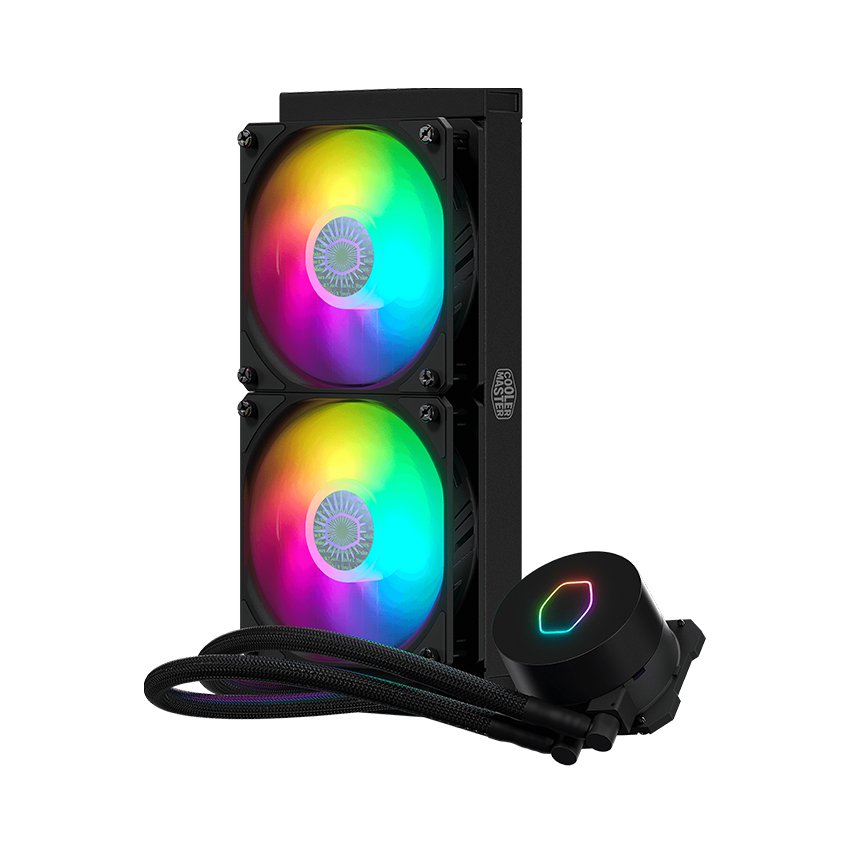 Tản nhiệt nước CPU Cooler Master MasterLiquid ML240L ARGB V2-Hàng chính hãng