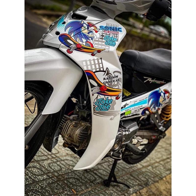 Tem rời Sirius Trắng Jake sonic 2020