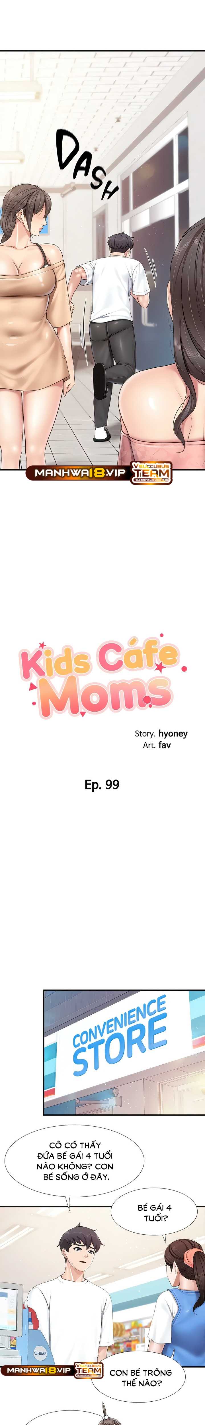 quán cafe thiên đường chapter 99 3