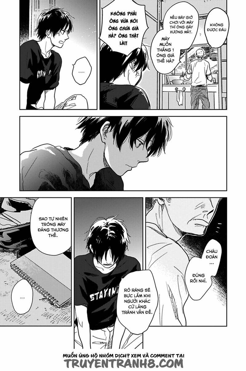 hidamari ga kikoeru - vol 2: the theory of happiness chapter 4 18