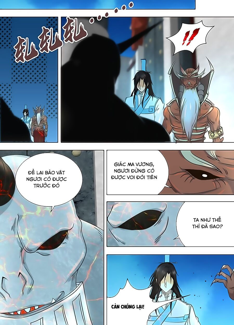 vĩnh hằng chí tôn chapter 123 8