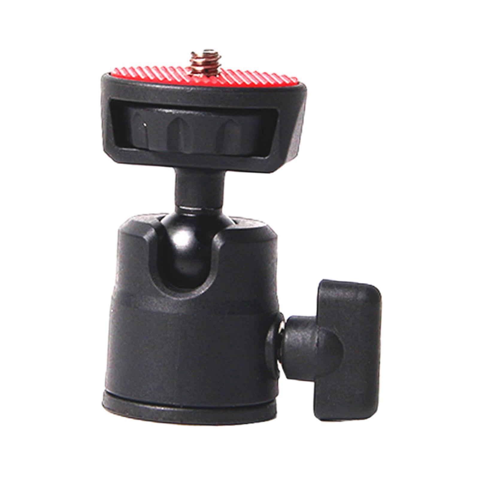 Tripod Mini Ball Head Adapter Mini Ball Head for Light Bracket Monopods DSLR