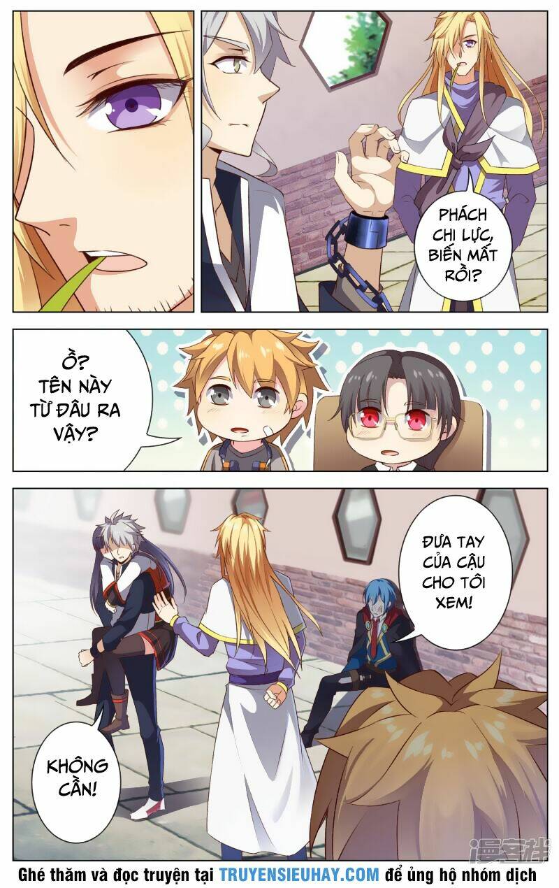 thiên tỉnh chi lộ chapter 40 8