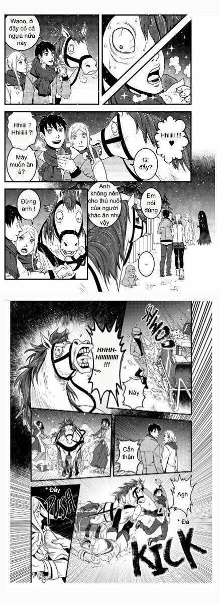 undying happiness - ngất ngây bất tận chapter 8.5 2