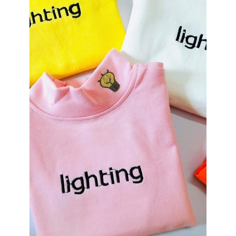 Áo giữ nhiệt chất cotton len cổ 3p cho bé từ 8-22kg