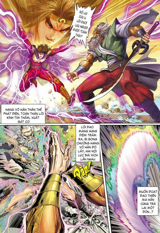 thiên tử truyền kỳ 5 - như lai thần chưởng chapter 57 27