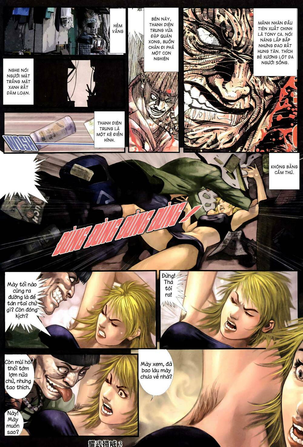 diệu võ dương oai chapter 313 3