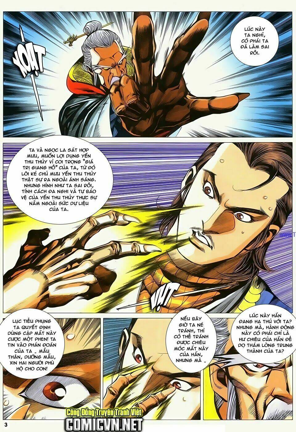 cổ long quần hiệp truyện chapter 84 3