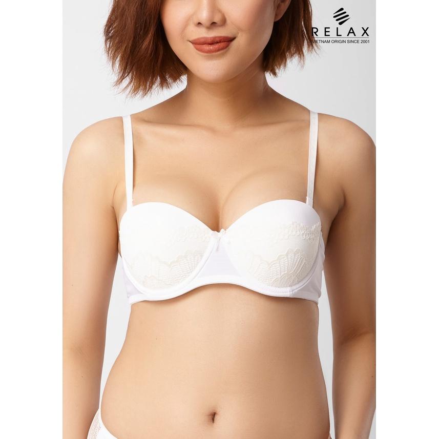Áo ngực nữ cotton RAY017 áo lót thoáng mát, có gọng tôn dáng vòng 1 tròn đầy quyến rũ - RELAX 