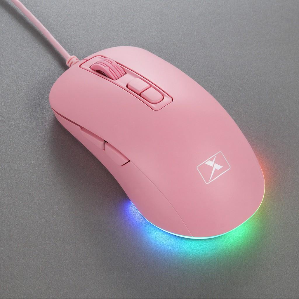 Chuột Máy Tính, Laptop Có Dây EBAY M383 Led RGB Đổi Màu Cực Đẹp, Dùng Văn Phòng, Chơi Game Cực Đã, Bản Đặc Biệt 2023