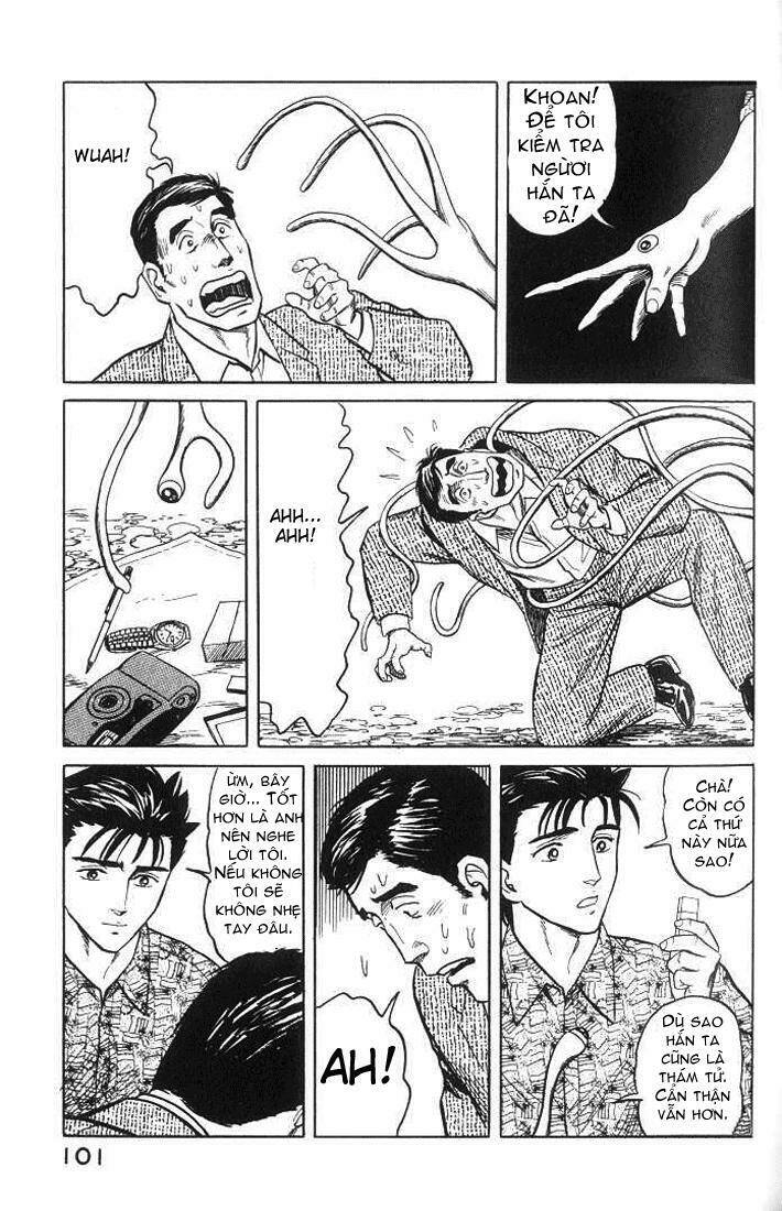 kiseijuu - ký sinh vật chapter 35 26