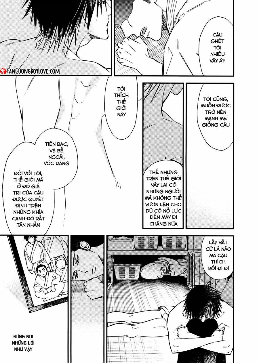 ngôi trường hà khắc chapter 18.6 24