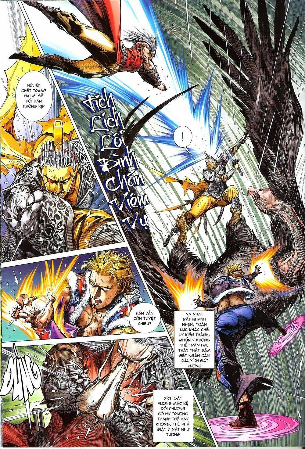 thiết tướng tung hoành (cựu tác) chapter 169 28