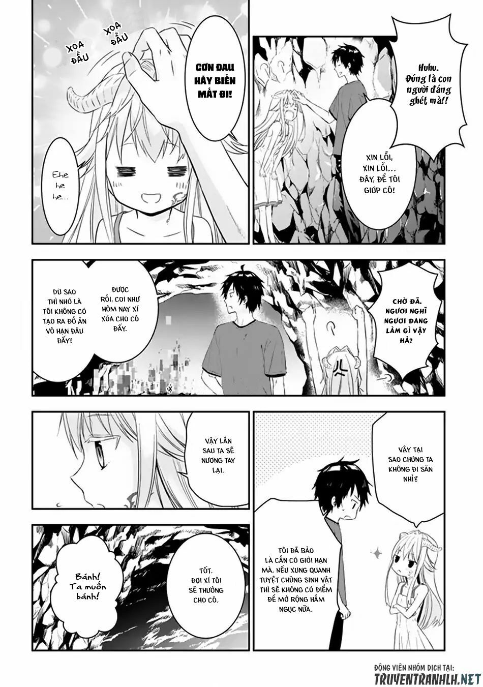 maou ni natte node, dungeon tsukutte jingai musume to honobono suru chapter 4.1 10