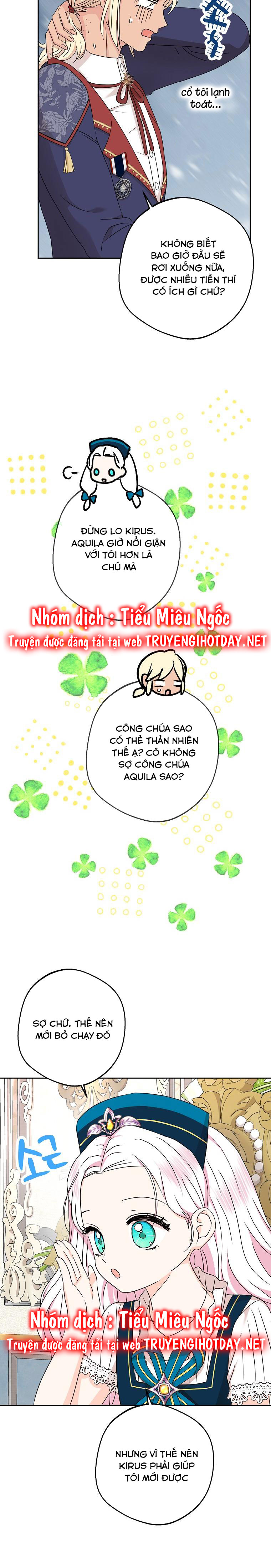 Công Chúa Ngoài Giá Thú chapter 65 - Trang 12