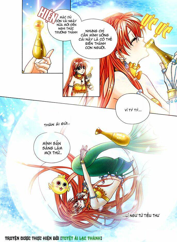 kỵ sĩ tường vy chapter 1 6