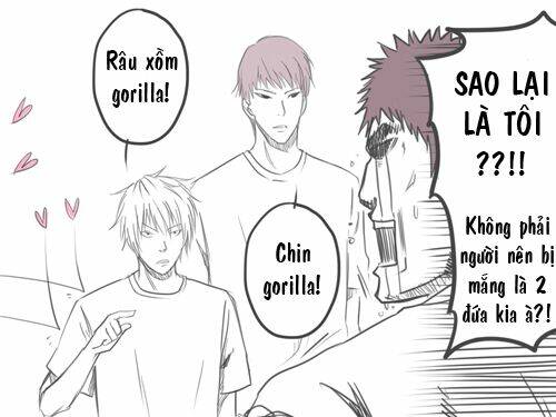 kuroko – tuyển thủ vô hình: short doujinshi chapter 90 8
