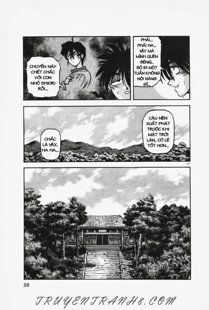 huyền thoại karate chapter 23 17