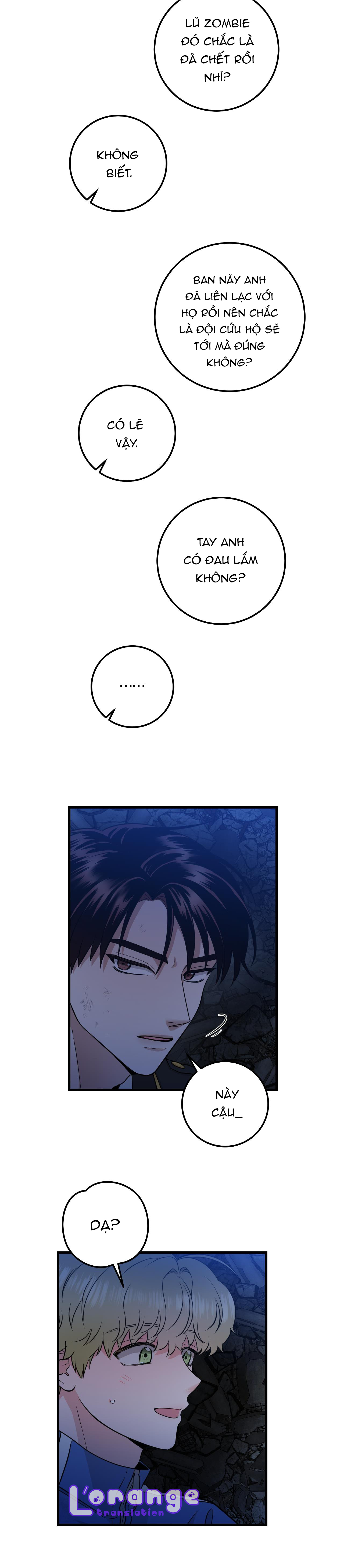 băng qua thiên đường chapter 8 22