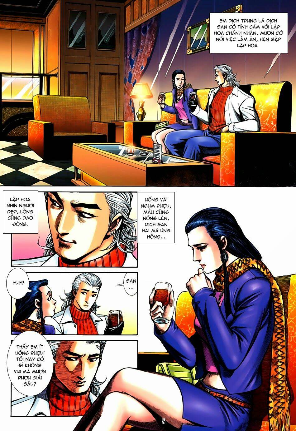 lập hoa chánh nhân chapter 6 3