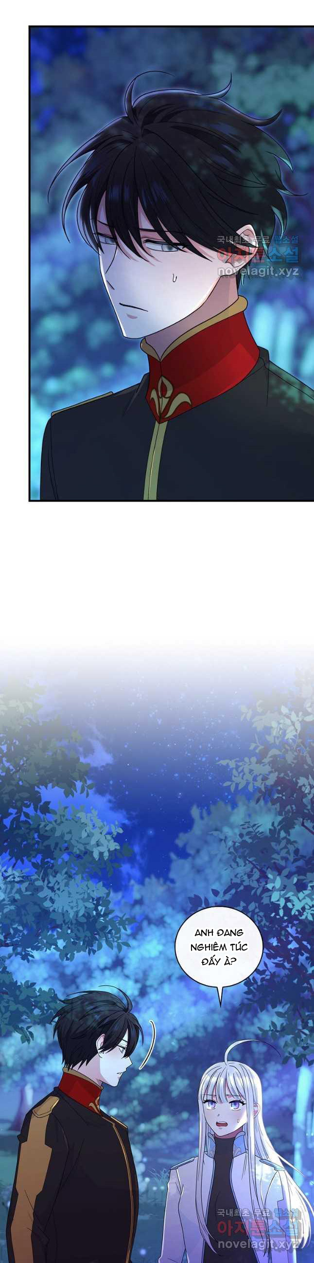 hiệp sĩ băng giá chapter 47.1 19